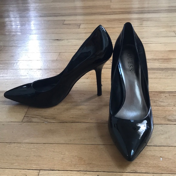 Guess Shoes | Patent Leather Pumps With Leopard Sole | Poshmark Guess Shoes | Patent Leather Pumps With Leopard Sole | Poshmark